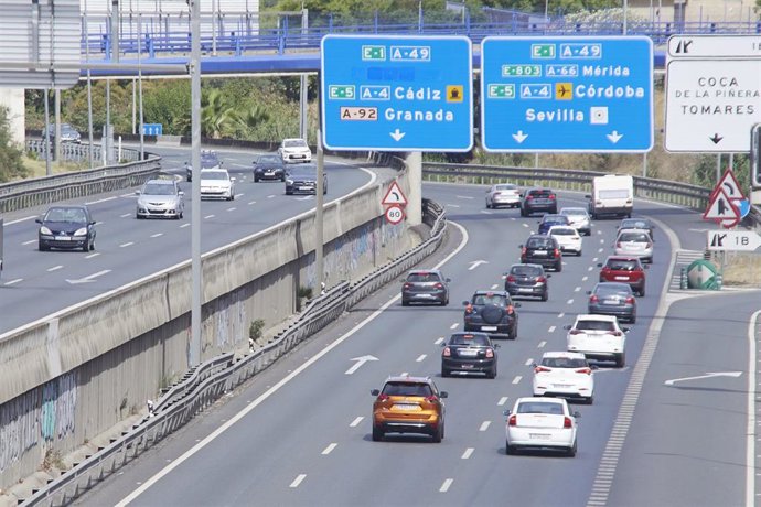 Archivo - Carretera andaluza, europa press