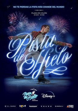 Javier Fernández inaugura este viernes su pista de hielo en la Plaza de Colón de Madrid.