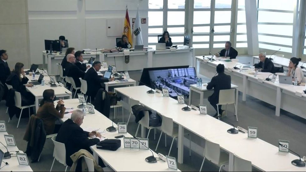 El secretario del comité general de empresa de Renfe, en el juicio del Alvia