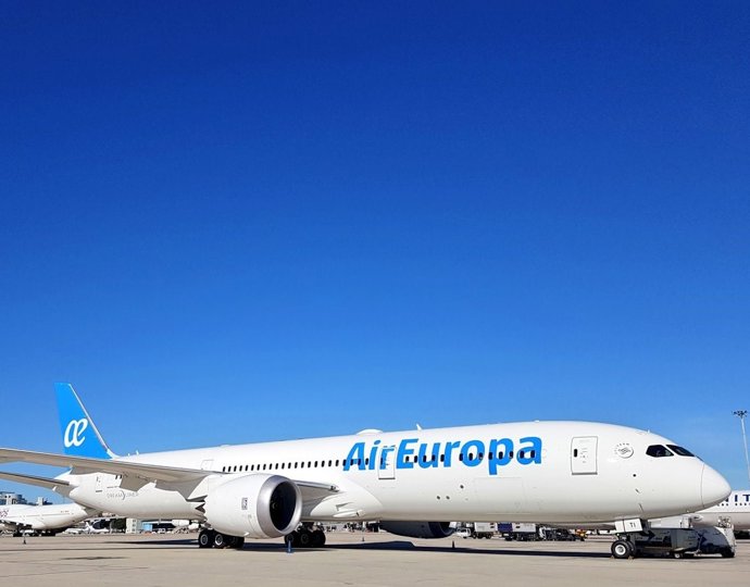 Archivo -  Dreamliner 787-9 de Air Europa