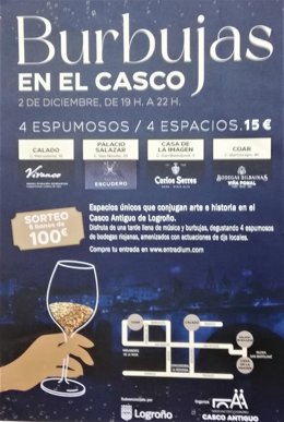 Actuaciones, pasacalles y degustaciones llenarán de Navidad el Casco Antiguo de Logroño