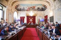 Pleno del Ayuntamiento de Málaga