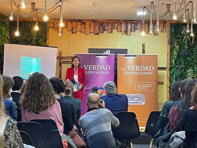 Reyes Maroto, ministra de Industria, Turismo y Comercio