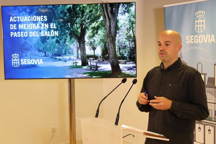 El concejal de Medio Ambiente, Ángel Galindo.