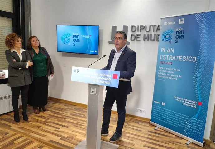 El director ejecutivo de Giahsa, Manuel Domínguez, en rueda de prensa.