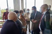 Sanz destaca que la Junta incrementa en 308 plazas las residencias de mayores desde 2019 en la provincia de Cádiz