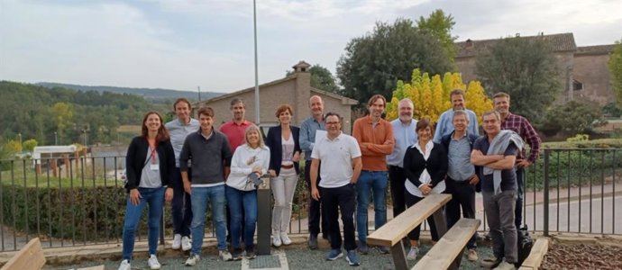 Participantes en la décima edición del Grup Plató Gerencial de la Cámara de Terrassa (Barcelona)