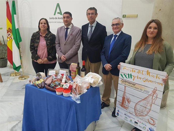 Nota De Prensa: Colmenar Celebra Su Fiesta Del Mosto Y De La Chacina El 27 De Noviembre