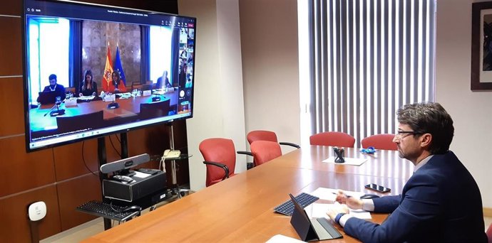 Nota Prensa Y Foto Reunión Conferencia Sectorial Energía