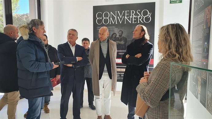 Inauguración de la Sala Fundación Hipano Judía en Castrillo Mota de Judíos