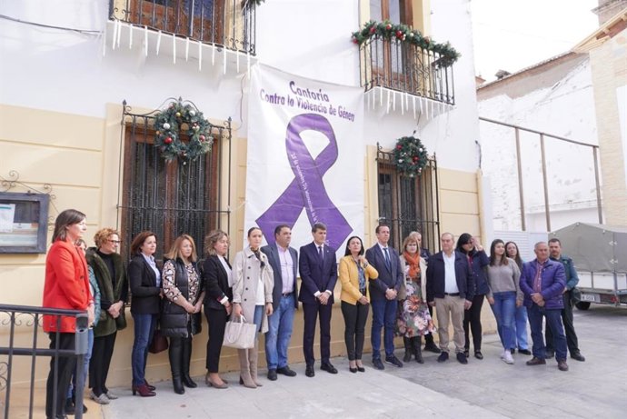 El delegado de Gobierno en Andalucía visita Cantoria (Almería).