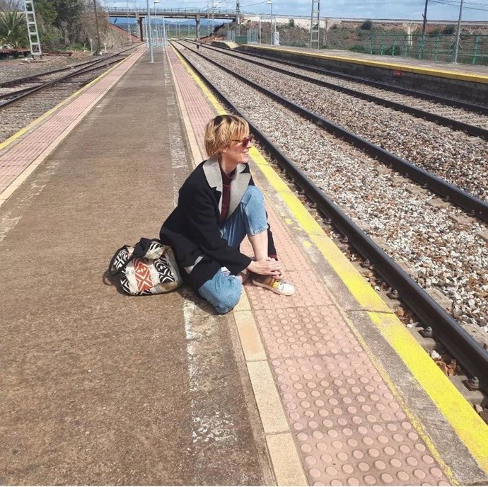 La escritora zaragozana, Patricia Almarcegui.