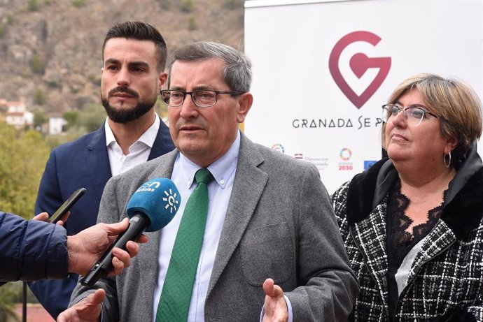 El presidente de la Diputación de Granada, José Entrena.