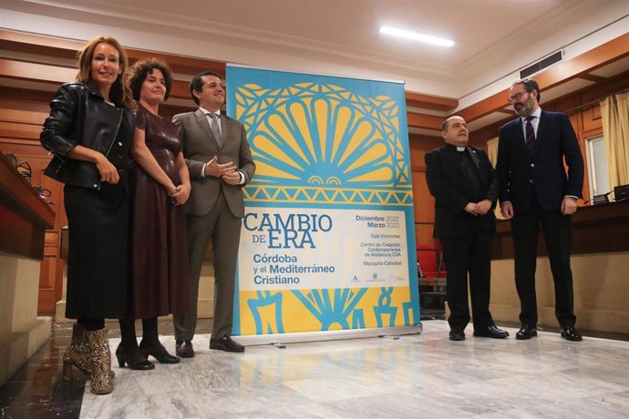 Presentación de la exposición internacional 'Cambio de Era. Córdoba y el Mediterráneo Cristiano'.