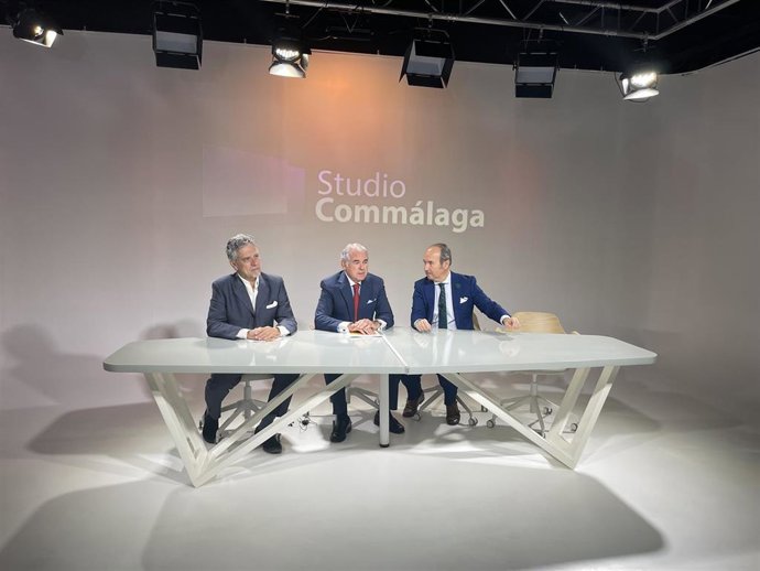 Presentación de Studio Commálaga, el nuevo espacio de divulgación y producción audiovisual científica del Colegio de Médicos de Málaga