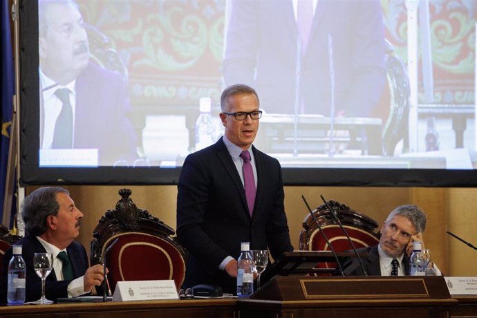 El presidente del Senado, Ander Gil.