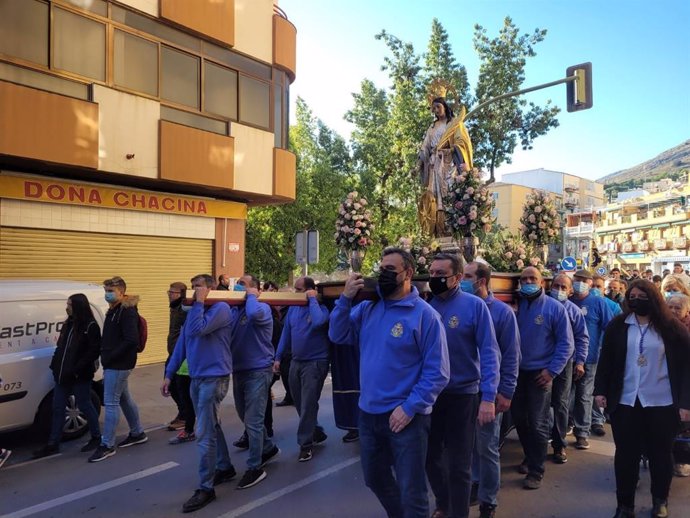 Archivo - Tradicional procesión y romería en honor de Santa Catalina