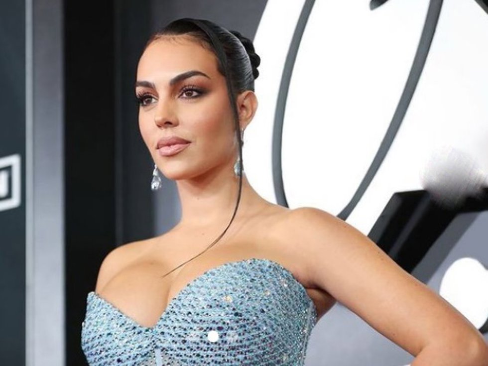 Georgina Rodríguez, en los Latin Grammy celebrados en Las Vegas la semana pasada