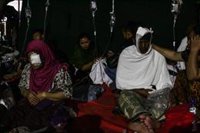 Localizan con vida a un niño de seis años dos días después del terremoto en Indonesia