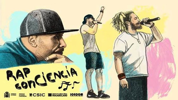 RAP conCIENCIA presenta un concierto con El Chojin el próximo sábado y un concurso de vídeos para estudiantes
