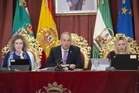 El Pleno de Diputación requiere a la Junta que comunique la fecha para su marcha de la Audiencia Provincial