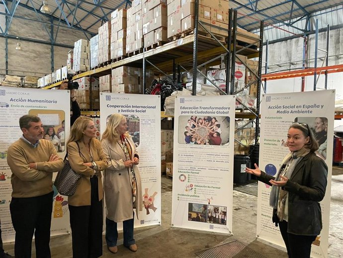 Colombo en Madre Coraje.