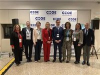 La patronal balear y los hoteleros de Mallorca celebran la reelección de Garamendi como presidente de la CEOE