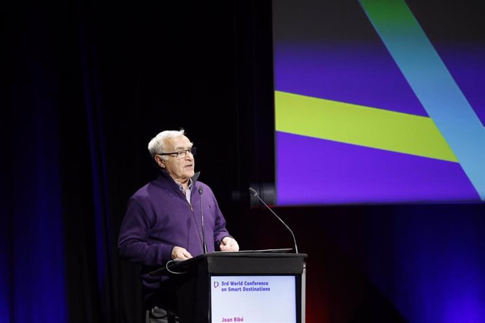 El alcalde de Valncia, Joan Ribó, clausura del Congreso Mundial de Destinos Turísticos inteligentes