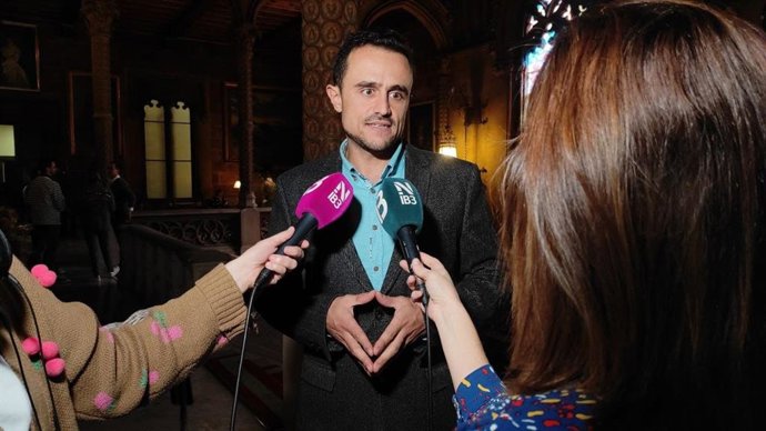 El conseller insular de Movilidad e Infraestructuras, Iván Sevillano.