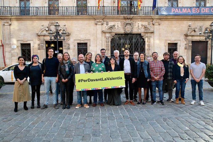 Lista de MÉS-Estimam Palma para el Ayuntamiento de Palma en las elecciones de 2023.