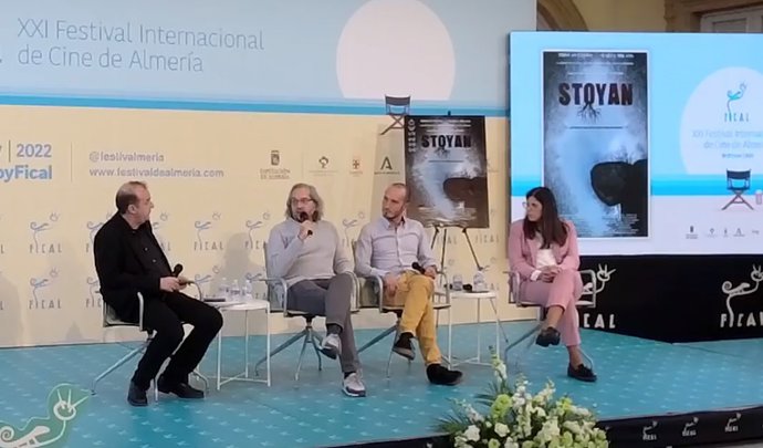 Presentación de 'Stoyan' en Fical.