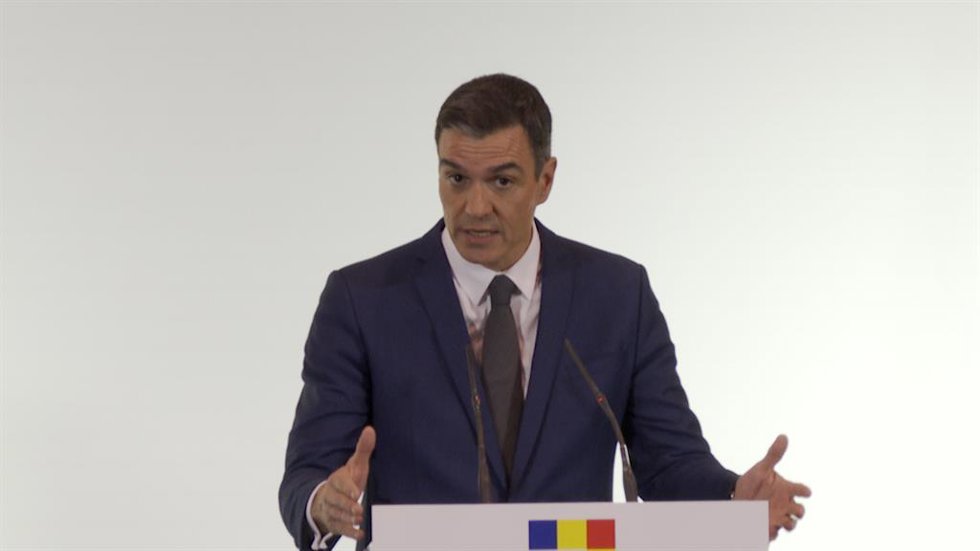 Sánchez: "No hay mejor delegación que pueda representar a España que nuestro jef