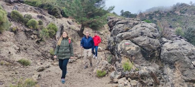 Visita a las actuaciones en la vía pecuaria