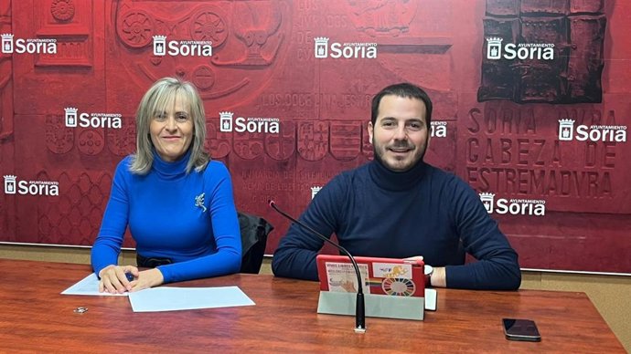 Yolanda Benito y Eder García hacen balance del Certamen de Cortos de Soria.