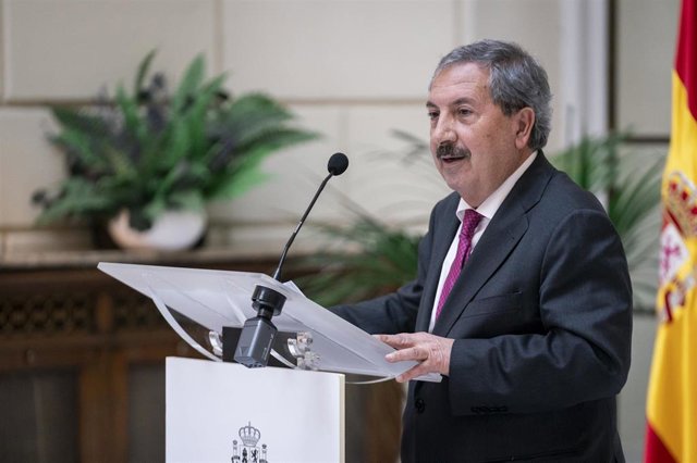 El presidente interino del Consejo General del Poder Judicial, Rafael Mozo.