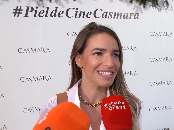 FLORA GONZÁLEZ EN LA PRESENTACIÓN DE 'CASMARA'