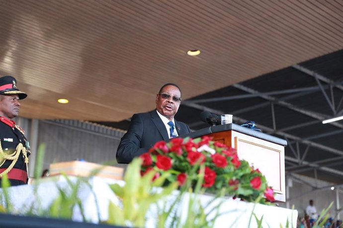 Archivo - El expresidente de Malaui Peter Mutharika.