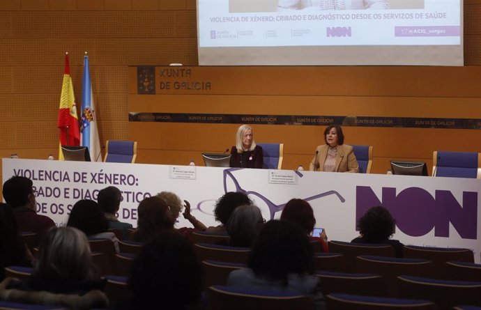 Fotos Xunta/Sanidade/Inauguración Da Xornada Violencia De Xénero: Cribado E Diagnóstico Desde Os Servizos De Saúde.
