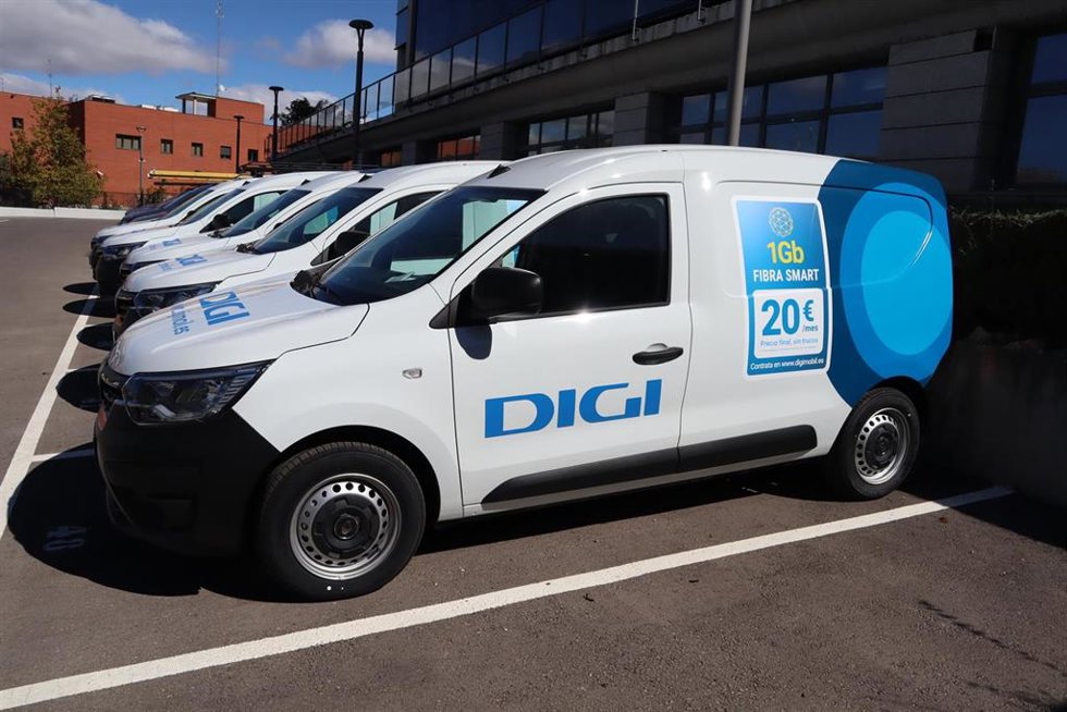 Archivo - Digi se anota 52.100 líneas en septiembre y cierra su mejor trimestre del año