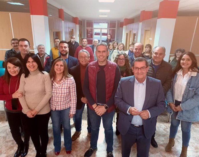 Reunión del PSOE en el Poniente de Granada