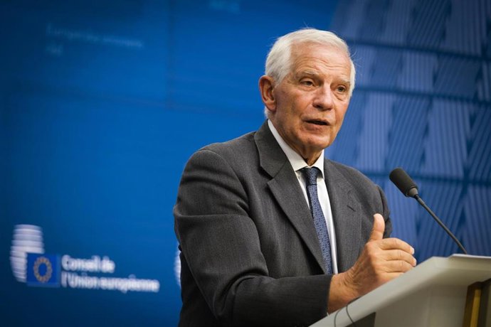 El Alto Representante de la Unión Europea para Política Exterior, Josep Borrell