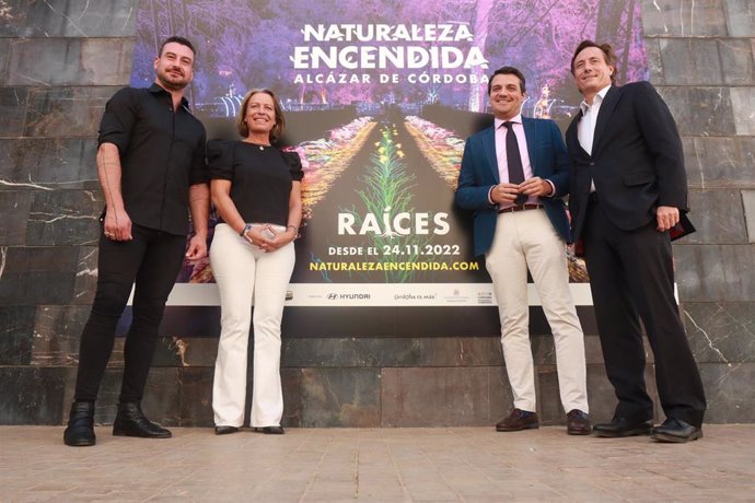 Archivo - Presentación del nuevo espectáculo del Alcázar de Córdoba, Naturaleza Encendida 'Raíces'.