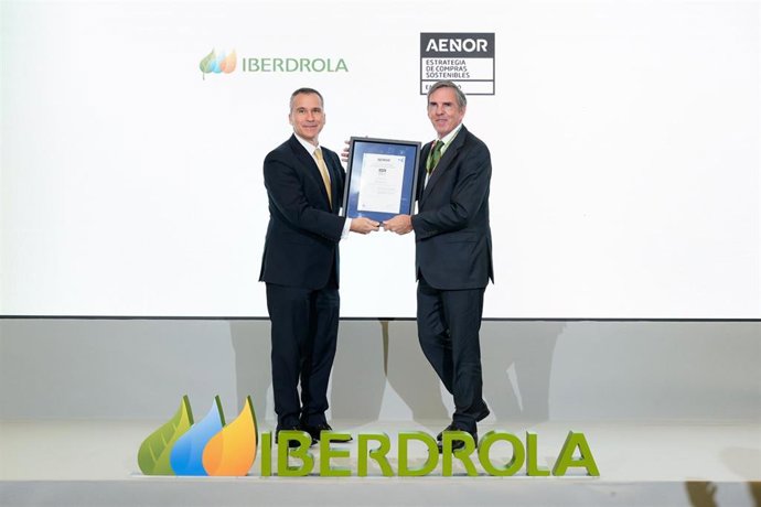 Iberdrola obtiene el certificado de Aenor de Estrategia de Compras Sostenibles