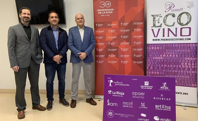 Rueda de prensa de presentación de los Premios Ecovino 2023