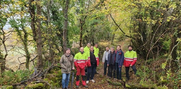 El Gobierno de Aragón destina 15.550 euros a mejorar el tramo del Camino de Santiago entre Martes y Undúes de Lerda.