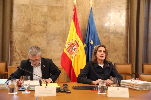 La Conferencia Sectorial de Medio Ambiente, presidida por la vicepresidenta tercera y ministra para la Transición Ecológica y el Reto Demográfico, Teresa Ribera.