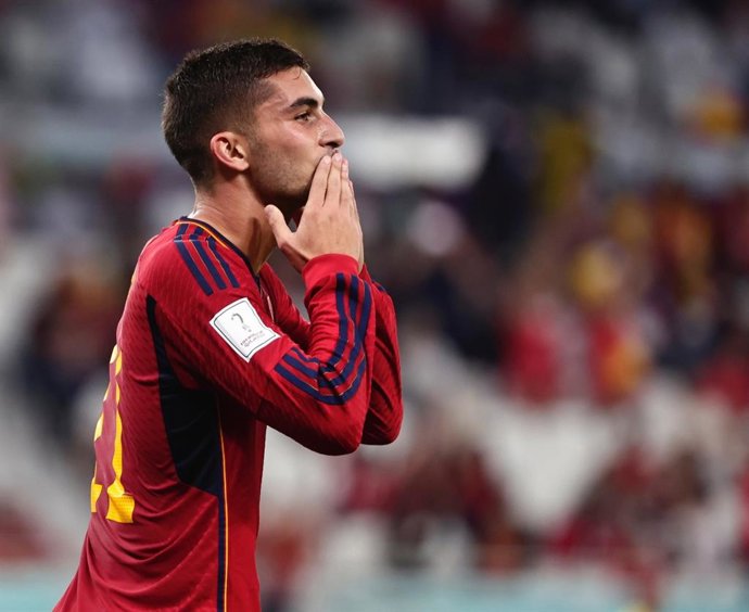 El jugador de la selección española Ferrán Torres