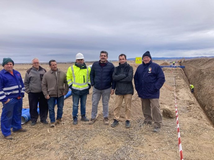 La Rioja construye 8 kilómetros de tubería para dotar de agua a Treviana y San Millán de Yécora