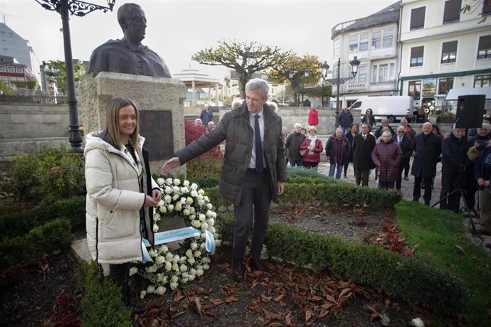 Rueda participa en el homenaje del PPdeG a Fraga en Vilalba.