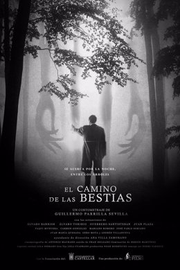 Cartel de 'El camino de las bestias'.